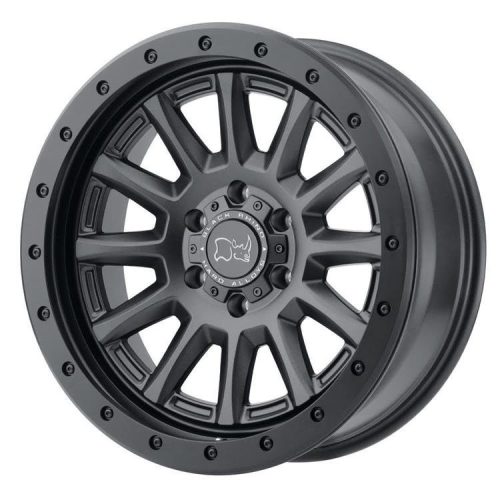 Alumínium felni 17x8.5 ET-18 5x114.3 Gun Black Dugger Black Rhino