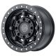 Alumínium felni 17x8.5 ET0 6x139,7 Matte Black Garrison Beadlock Black Rhino