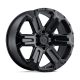 Alumínium felni 17x8.5 ET35 5x127 Matte Black Wanaka Black Rhino