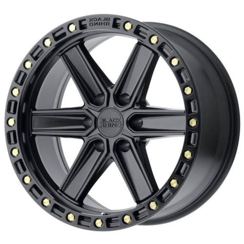 Alumínium felni 17x9 ET12 6x139,7 Matte Black Henderson Black Rhino