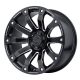 Alumínium felni 17x9 ET-12 5x127 Gloss Black Milled Selkirk Black Rhino