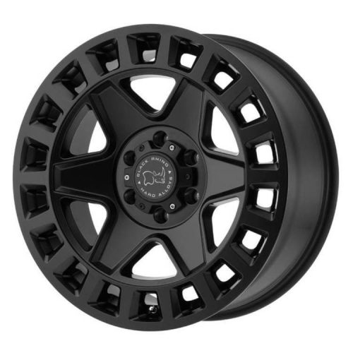 Alumínium felni 17x9 ET-12 5x127 Matte Black York Black Rhino