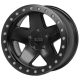 Alumínium felni 17x9.5 ET-18 5x127 Matte Black Crawler Black Rhino