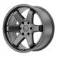 Alumínium felni 17x9.5 ET-18 5x127 Gun Black Roku Black Rhino