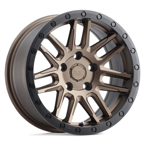 Alumínium felni 18x8 ET30 5x120 Bronze W/ Black Ring Arches Black Rhino