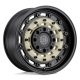 Alumínium felni 18x8 ET30 5x114.3/5x127 Sand ON Black Arsenal Black Rhino