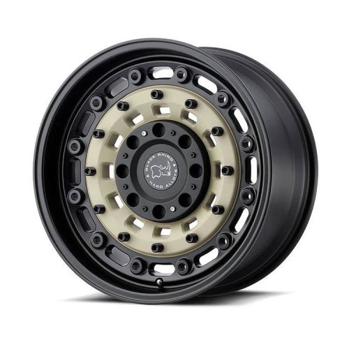 Alumínium felni 18x8 ET30 5x127 Black/Sand Arsenal Black Rhino