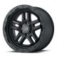 Alumínium felni 18x8 ET30 5x127 Textured Matte Black Barstow Black Rhino