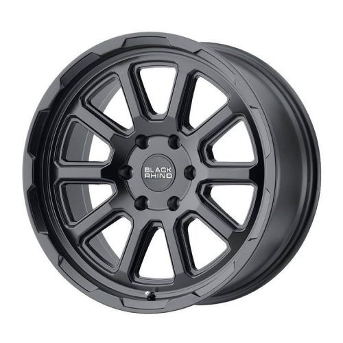 Alumínium felni 18x8 ET10 5x114.3 Matte Black Chase Black Rhino