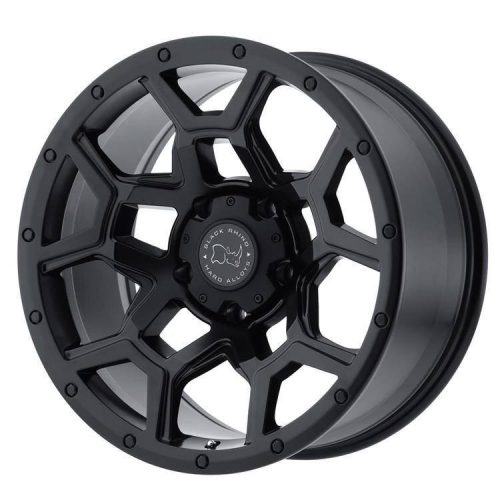 Alumínium felni 18x8 ET30 5x127 Matte Black Overland Black Rhino