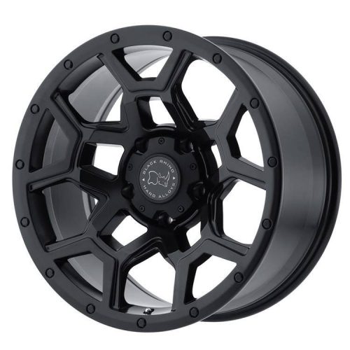 Alumínium felni 18x8 ET35 5x114.3 Matte Black Overland Black Rhino