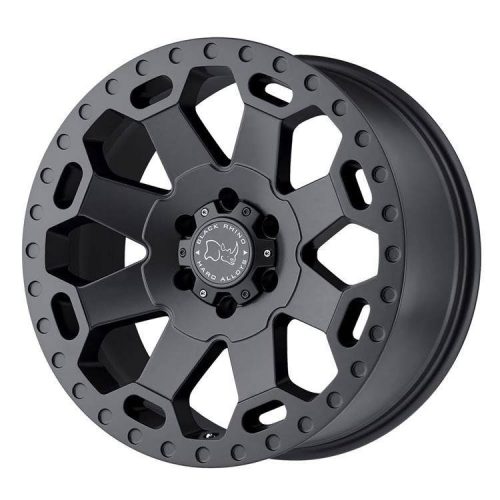 Alumínium felni 18x8 ET30 5x127 Matte Gunmetal Warlord Black Rhino