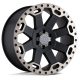 Alumínium felni 18x8 ET52 6x130 Matte Black W/ Machined Dark Tint Warlord Black Rhino