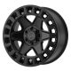 Alumínium felni 18x8 ET35 5x114.3 Matte Black York Black Rhino