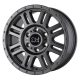 Alumínium felni 18x8 ET48 6x130 Matte Gunmetal Yellowstone Black Rhino