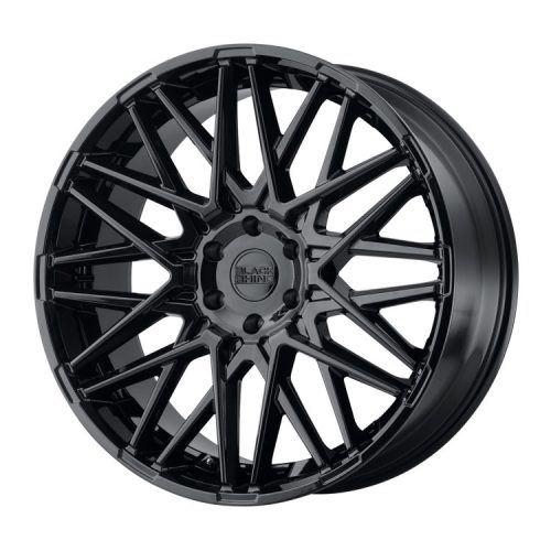 Alumínium felni 18x8.5 ET35 5x120 Gloss Black Morocco Black Rhino