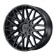 Alumínium felni 18x8.5 ET35 5x120 Gloss Black Morocco Black Rhino