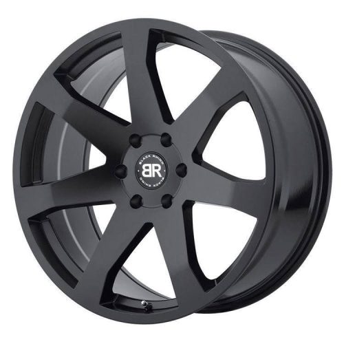 Black Rhino alu disky 18x8.5 ET35 5x120, matné, černé, Matte Black Mozambique