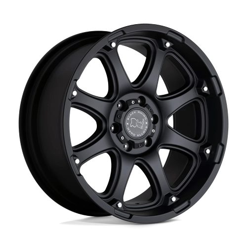 Alumínium felni 18x9 ET12 8x165.1 Matte Black Glamis Black Rhino