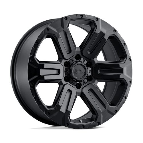 Alumínium felni 18x9 ET12 6x139,7 Matte Black Wanaka Black Rhino