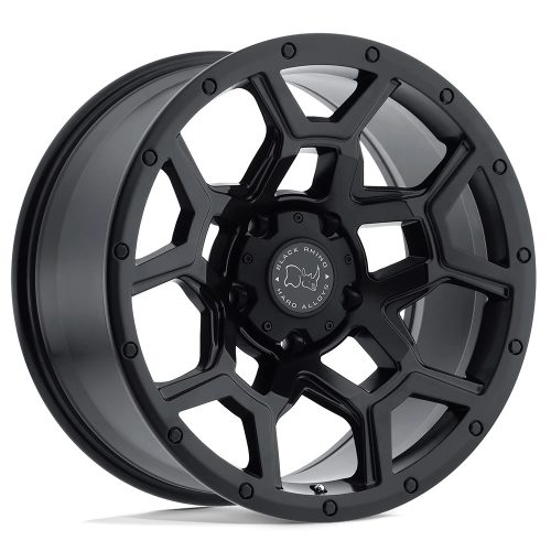 Alumínium felni 18x9.5 ET-18 6x139,7 Matte Black Overland Black Rhino