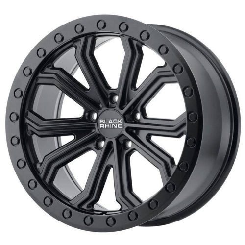 Alumínium felni 20x10 ET35 5x130 Matte Black Trabuco Black Rhino