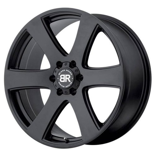 Alumínium felni 20x8.5 ET45 6x139,7 Matte Black Haka Black Rhino