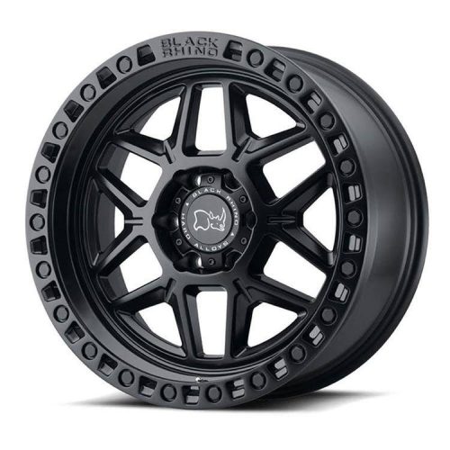 Alumínium felni 20x9 ET0 5x127 Matte Black Kelso Black Rhino