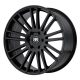 Alumínium felni 20x9 ET15 6x139,7 Gloss Black Kruger Black Rhino