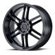 Alumínium felni 20x9 ET15 6x139,7 Gloss Black Katavi Black Rhino