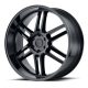 Alumínium felni 20x9 ET25 5x150 Gloss Black Katavi Black Rhino