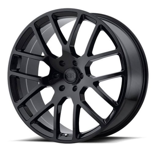 Alumínium felni 20x9 ET15 6x139,7 Gloss Black Kunene Black Rhino