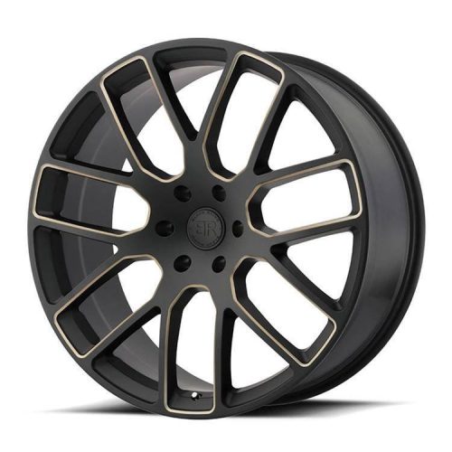 Alumínium felni 20x9 ET15 6x139,7 Kunene Matte Black/Dark Tint Milled Black Rhino