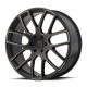 Alumínium felni 20x9 ET30 6x135 Matte Black/Dark Tint Milled Kunene Black Rhino