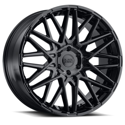 Alumínium felni 20x9 ET30 5x127 Gloss Black Morocco Black Rhino