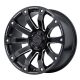 Alumínium felni 20x9 ET0 5x139.7 Gloss Black Milled Selkirk Black Rhino