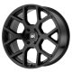 Alumínium felni 20x9 ET30 5x127 Gloss Black Tembe Black Rhino