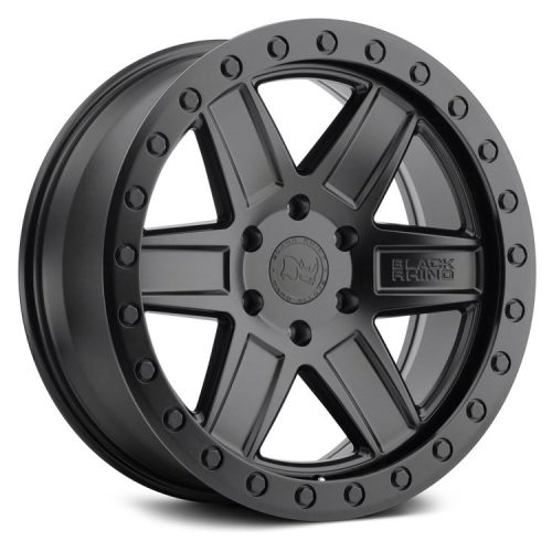 Alumínium felni 20x9.5 ET0 5x139.7 Matte Black Attica Black Rhino