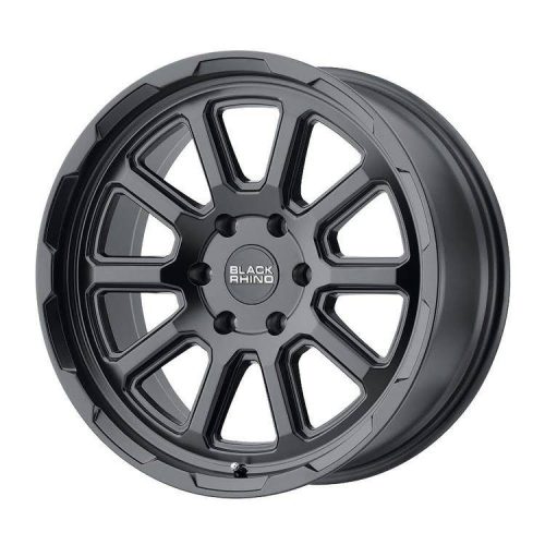 Alumínium felni 20x9.5 ET0 5x139.7 Matte Black Chase Black Rhino