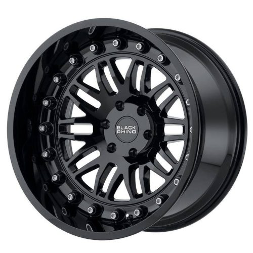 Alumínium felni 20x9.5 ET-18 6x139,7 Gloss Black Fury Black Rhino