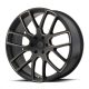 Alumínium felni 22x9.5 ET20 5x139.7 Matte Black/Dark Tint Milled Kunene Black Rhino