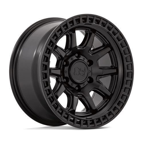 Black Rhino alu disky 17x8.5 ET34 5x120, matné, černé Calico Black Rhino