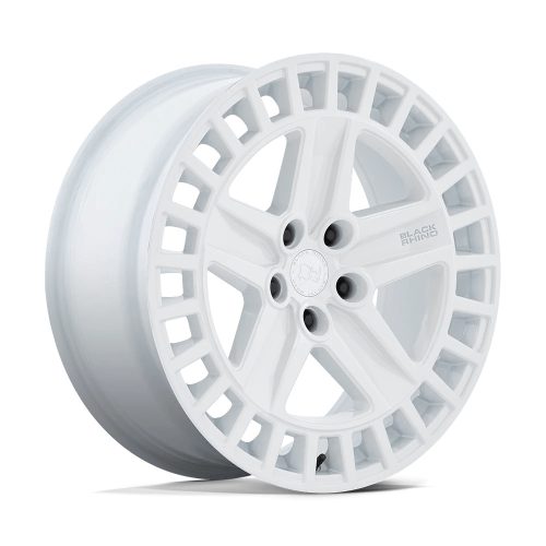 Alumínium felni 20x8.5 ET25 5x127 Gloss White Alston Black Rhino