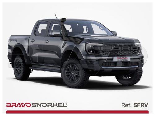 BRAVO ŠNORCHL – zvýšené sání pro FORD RANGER RAPTOR (2023 - ), na pravou stranu