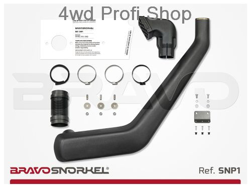 BRAVO SNORKEL ISUZU / OPEL TROOPER / MONTEREY (1992 - 2004)