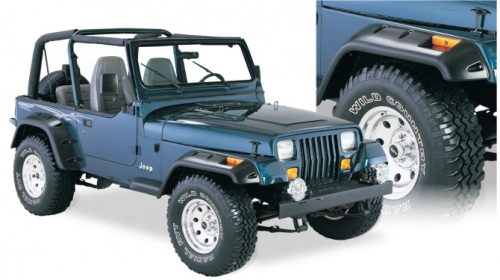 Fender Flares BUSHWACKER Cut-Out - Jeep Wrangler YJ