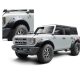 Bushwacker Pocket Style sárvédőszélesítés - New Ford Bronco 4 Door 21->