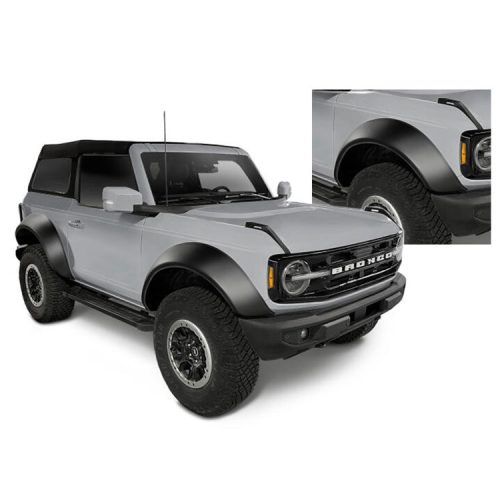 Bushwacker Extend-A-Fender sárvédőszélesítés - New Ford Bronco 2 Door 21->