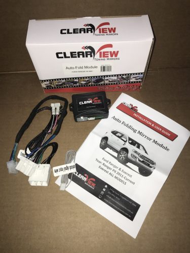 ClearView Modul automatického skládání pro sklopná zrcátka pro Ford Ranger PX2-3