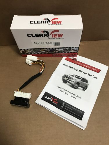 ClearView Modul automatického skládání pro sklopná zrcátka pro Toyota Land Cruiser 200 (2016-)